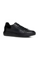 Geox sneakersy skórzane U DEIVEN U455WD.00047.C9999 czarny SS24