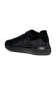 Geox sneakersy skórzane U DEIVEN czarny U455WD.00047.C9999