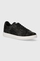 EA7 Emporio Armani sneakers in pelle bassa nero XK375.X8X001.N181