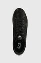 EA7 Emporio Armani sneakers in pelle nero XK375.X8X001.N181