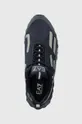 sötétkék EA7 Emporio Armani sportcipő