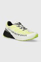 EA7 Emporio Armani sneakers textil verde XK307.X8X129.T563