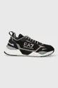 EA7 Emporio Armani sneakersy czarny
