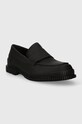 Camper mocasini de piele Pix K100951.001 negru SS24