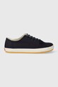 Camper sneakers Peu Rambla Vulcanizado mic de statură bleumarin 18869.107