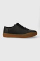 Camper sneakers din piele Peu Terreno Planet friendly negru K100927.001