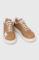 Camper sneakersy skórzane TWS niska brązowy K100743.038