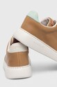 Obuwie Camper sneakersy skórzane TWS K100743.038 brązowy