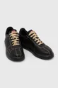 μαύρο Δερμάτινα αθλητικά παπούτσια Camper TWS Ανδρικά