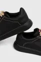 чёрный Кожаные кроссовки Camper TWS