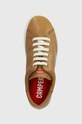 Obuwie Camper sneakersy skórzane Peu Touring K100479.049 brązowy