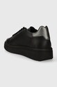 Obuwie Steve Madden sneakersy skórzane Fynner SM12000465.BGU czarny