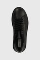 Steve Madden sneakersy skórzane Fynner czarny SM12000465.BGU