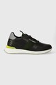 Steve Madden sneakers Spence piele negru SM12000520.BLL