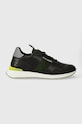 Steve Madden sneakers Spence piele negru SM12000520.BLL