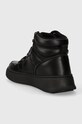 Obuwie Steve Madden sneakersy skórzane Jordee SM12000550.184 czarny