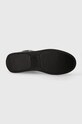 Steve Madden sneakersy skórzane Jordee SM12000550.184 czarny