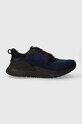 Steve Madden sneakers Slammer mic de statură bleumarin SM12000614.BV