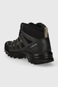 Scarpe Salomon scarpe X Braze Mid GTX L47174800 nero