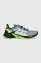 grigio Salomon scarpe Supercross 4 Uomo