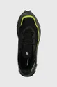 fekete Salomon cipő Alphacross 5 GTX