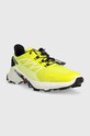 Ботинки Salomon Supercross 4 L47461100 зелёный SS24