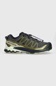 Черевики Salomon Xa Pro 3D V9 без утеплення темно-синій L47467500