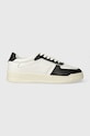 Copenhagen sneakers din piele CPH164M piele întoarsă alb CPH164M
