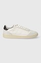 Copenhagen sneakers din piele CPH255M piele întoarsă alb CPH255M