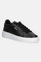Copenhagen sneakers din piele Vitello mic de statură negru CPH72M