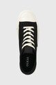 Ниски кецове Guess RIO черен FMGRIO.FAB12.BLACK