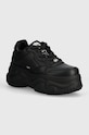 Buffalo sneakersy Blader One Planet friendly czarny 1410075.BLK