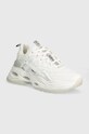 Buffalo sneakersy Triplet Hollow Bs imitacja skóry licowej biały 1410078.WHT