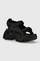 Buffalo sandały Binary Track Bs syntetyczny czarny 1441019.BLK