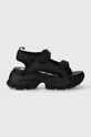 Buffalo sandały Binary Track Bs 1441019.BLK czarny SS24