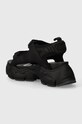 Obuwie Buffalo sandały Binary Track Bs 1441019.BLK czarny