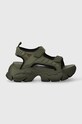 Sandale Buffalo Binary Track Bs 1441020.KHA zelena SS24