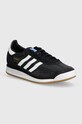 adidas Originals SL 72 RS кожа чёрный JI1282