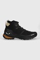 Черевики Salewa Puez Mid Powertex 00.0000061438 чорний SS24