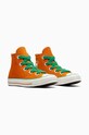Converse scarpe da ginnastica in camoscio Converse x Wonka Chuck 70 Oompa Loompa A08152C arancione SS24
