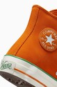Converse scarpe da ginnastica in camoscio Converse x Wonka Chuck 70 Oompa Loompa arancione A08152C