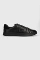 Diesel sneakersy S-Athene Low imitacja skóry licowej czarny Y03132.P5580.H1669