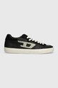 Кожаные кроссовки Diesel S-Leroji Low кожа чёрный Y03336.P2034.HA124
