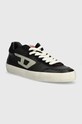 Кожаные кроссовки Diesel S-Leroji Low Y03336.P2034.HA124 чёрный SS24