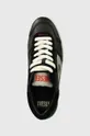 чёрный Кожаные кроссовки Diesel S-Leroji Low