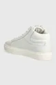 Calvin Klein sneakersy skórzane HIGH TOP LACE UP W/ZIP Cholewka: Skóra naturalna, Wnętrze: Materiał tekstylny, Skóra naturalna, Podeszwa: Materiał syntetyczny