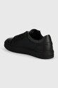 Παπούτσια Δερμάτινα αθλητικά παπούτσια Calvin Klein LOW TOP LACE UP W/ZIP HM0HM01475 μαύρο