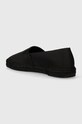 Obuwie Calvin Klein espadryle JAQ MONO HM0HM01468 czarny