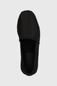 Calvin Klein espadryle JAQ MONO czarny HM0HM01468