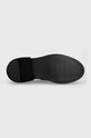 Mokasíny Calvin Klein MOCCASIN ICONIC PLAQUE JAQ MONO HM0HM01458 čierna